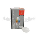 Foto van Ledvance Ledlamp Smart+ Wifi Classic Kaarslamp Tunable White E14, 5W, 2700K-6500K, Dimbaar 