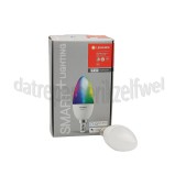 Foto van Ledvance Ledlamp Smart+ Wifi Classic Kaarslamp Multicolour E14, 5W, 2700K-6500K, Dimbaar 