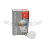 Foto van Ledvance Ledlamp Smart+ Wifi Classic P40 Kogellamp Tunable White E14, 5W, 2700K-6500K, Dimbaar 