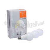 Foto van Ledvance Ledlamp Smart+ Wifi Classic A60 Multipack 3 stuks E27, 9W, 2700K, Dimbaar 