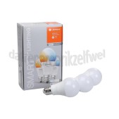 Foto van Ledvance Ledlamp Smart+ Wifi Classic A60 Tunable White Multipack 3 stuks E27, 9W, 2700K-6500K, Dimbaar 