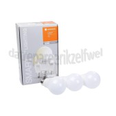 Foto van Ledvance Ledlamp Smart+ Wifi Classic A75 Multipack 3 stuks E27, 9,5W, 2700K, Dimbaar 