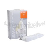 Foto van Ledvance Ledlamp Smart+ Wifi Classic Kaarslamp Multipack 3 stuks E14, 5W, 2700K, Dimbaar 