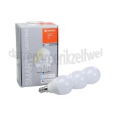 Foto van Ledvance Ledlamp Smart+ Wifi Classic P40 Kogellamp Multipack 3 stuks E14, 5W, 2700K, Dimbaar 