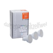 Foto van Ledvance Ledlamp Smart+ Wifi Spot Reflectorlamp Multicolour 3 Pack GU10, 5W, 2700K-6500K, Dimbaar 