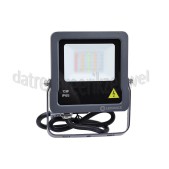Foto van Ledvance Ledlamp Smart+ Wifi Flood schijnwerper, donkergrijs 10W, Multicolor 