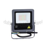 Foto van Ledvance Ledlamp Smart+ Wifi Flood schijnwerper, donkergrijs 20W, Multicolor 