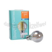 Foto van Ledvance Ledlamp Smart+ Filament Classic CLA60 44 Smoke Bluetooth, 6W, 2700K, E27 