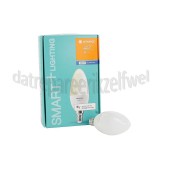 Foto van Ledvance Ledlamp Smart+ Classic B40 Kaarslamp Bluetooth, 5W, 2700K, E14 