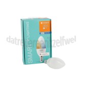 Foto van Ledvance Ledlamp Smart+ Mini bulb P40 Tunable White Bluetooth, 5W, 2700K-6500K, E14 