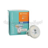 Foto van Ledvance Ledlamp Smart+ Bluetooth Spot Reflectorlamp Tunable White GU10, 5W, 2700K-6500K, Dimbaar 
