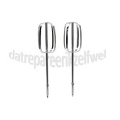 Foto van Kenwood Garde Gardeset, 2 stuks HMP30A0SI, HMP30A0WH 