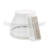 Foto van Melitta Koffiekan Koffiekan Look DeLuxe, Look Timer, wit/RVS Look DeLuxe, Look Timer 