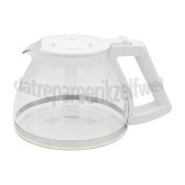 Foto van Melitta Koffiekan Koffiekan Look DeLuxe, Look Timer, wit/RVS Look DeLuxe, Look Timer 