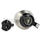 Foto van Melitta Thermoskan Thermoskan AromaElegance, RVS/zwart AromaElegance Therm, AromaElegance Therm DeLuxe 