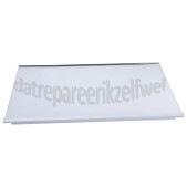 Foto van Pelgrim Glasplaat Bovenste legplaat met strippen KS32102AA01, KD62102AA01 