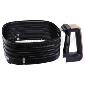 Foto van Philips Mand Frituurmand met koperkleurig handvat 