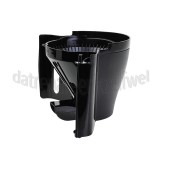 Foto van Philips Houder Filterhouder, zwart, zonder druppelstop Cafe Gaia 