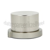 Foto van Whirlpool Knop Draaiknop, grijs 90368782, 50368779 