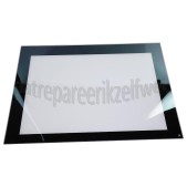 Foto van Whirlpool Glasplaat Oven deurglas binnen OVT02B, IFW5844CIX 