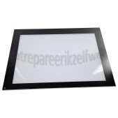 Foto van Whirlpool Glasplaat Oven deurglas binnen OVT02B, IFW5844CIX 