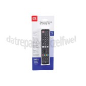Foto van One For All Afstandsbediening Geschikt voor alle Samsung televisies Lcd, Led, Plasma en 4K 