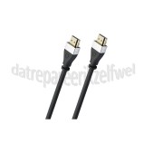 Foto van Oehlbach HDMI 2.1 Kabel Excellence Ultra-High-Speed HDMI kabel HDMI 2.1, 1 meter 