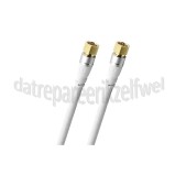 Foto van Oehlbach Antenne Kabel Excellence Digitale Satelliet kabel Vergulde connectoren, 1 meter 