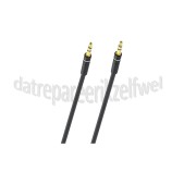 Foto van Oehlbach Jack Kabel Excellence Stereo-Audio kabel 3,5mm jack Vergulde connectoren, 1 meter 