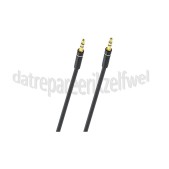 Foto van Oehlbach Jack Kabel Excellence Stereo-Audio kabel 3,5mm jack Vergulde connectoren, 2 meter 