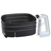 Foto van Philips Mand Frituurmand met grijs/witte greep HD9630, HD9750 