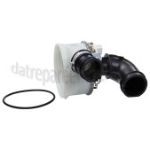 Foto van Indesit Verwarmingselement 1800 Watt incl. afdichting EDIF66B1EU, LTEH1317, WIO3T332P 