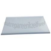 Foto van Bauknecht Glasplaat Compleet met strippen KGSF20A2WS, BSNF8152S, KGNF18KA3IN 