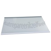 Foto van Bauknecht Glasplaat Compleet met strippen KGSF20A2WS, BSNF8152S, KGNF18KA3IN 