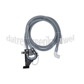 Foto van Bauknecht Slang Afvoerslang compleet GSX61415ATR, GSI8994IN, GSF61415ATR 