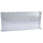 Foto van Hotpoint Vriesvakklep Bovenste klep ZHU6F1CXI, UH8F1CW, GKN19G3A2WS 