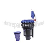 Foto van Dyson Reservoir Cycloon Blauw CY23 Multifloor, Pro, Stubborn, Up Top 