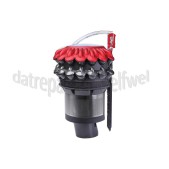 Foto van Dyson Reservoir Cycloon Rood CY23 Allergy, Parquet 