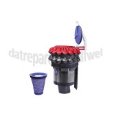 Foto van Dyson Reservoir Cycloon Rood CY23 Allergy, Parquet 