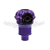Foto van Dyson Reservoir Cycloon Satin Rich Purple SV03 Animal Pro, Up Top 
