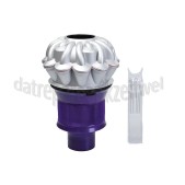 Foto van Dyson Reservoir Cycloon Silver/Purple SV03 Multifloor, DC62 Pro 