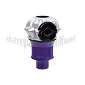 Foto van Dyson Reservoir Cycloon Silver/Purple SV03 Multifloor, DC62 Pro 