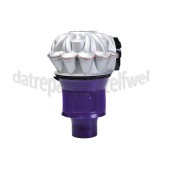 Foto van Dyson Reservoir Cycloon Silver/Purple SV03 Multifloor, DC62 Pro 