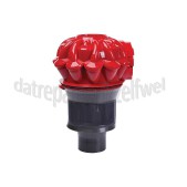 Foto van Dyson Reservoir Cycloon Red/Iron DC62, DC62 Extra 