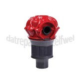 Foto van Dyson Reservoir Cycloon Red/Iron DC62, DC62 Extra 