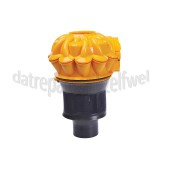 Foto van Dyson Reservoir Cycloon Moulded Yellow/Iron DC61, DC62, SV03 
