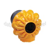 Foto van Dyson Reservoir Cycloon Moulded Yellow/Iron DC61, DC62, SV03 
