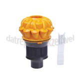 Foto van Dyson Reservoir Cycloon Moulded Yellow/Iron DC61, DC62, SV03 