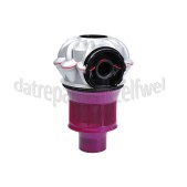 Foto van Dyson Reservoir Cycloon Silver/Fuchsia DC62 Animal Pro 