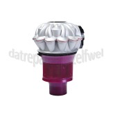 Foto van Dyson Reservoir Cycloon Silver/Fuchsia DC62 Animal Pro 